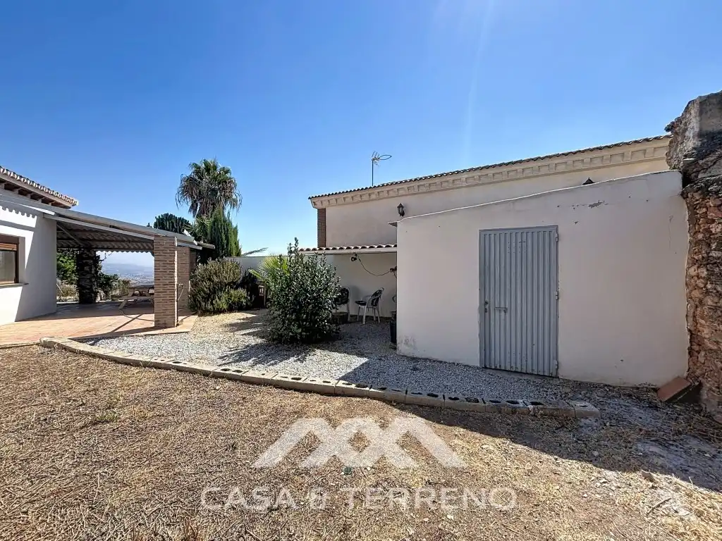 Detached house with garden for sale in Arroyo Arroyo Del Buho (Almayate), imagen 35
