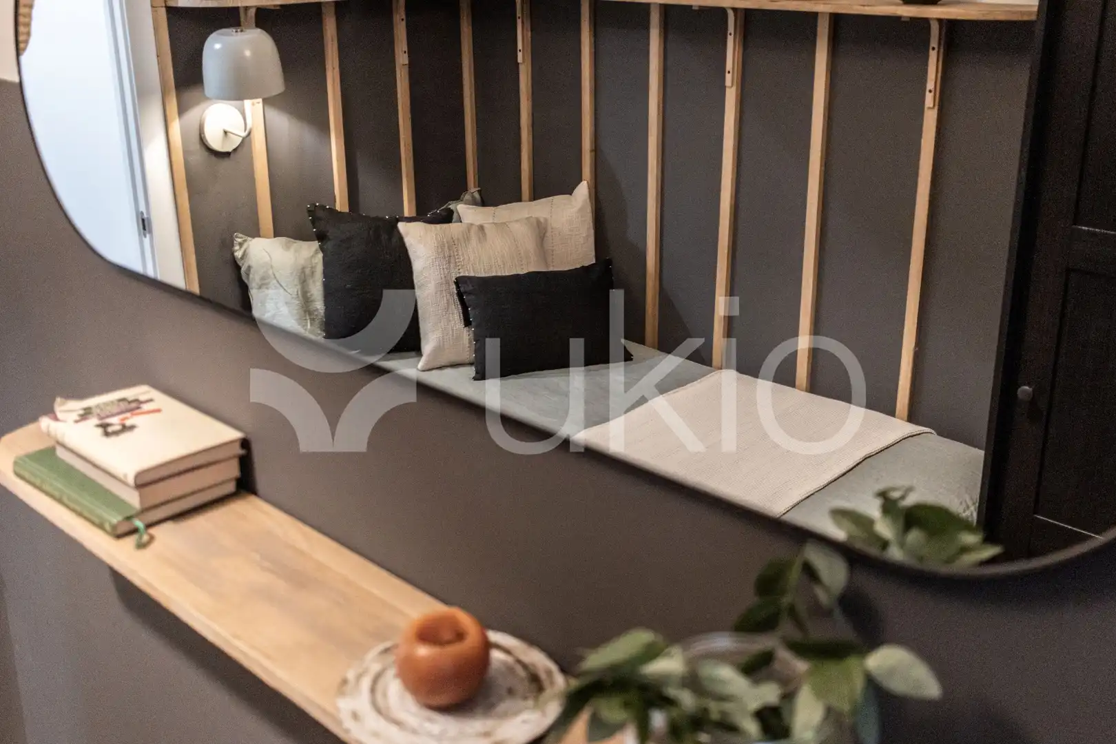 Sala de estar de Apartamento de alquiler en Madrid con Aire acondicionado, Calefacción y Amueblado