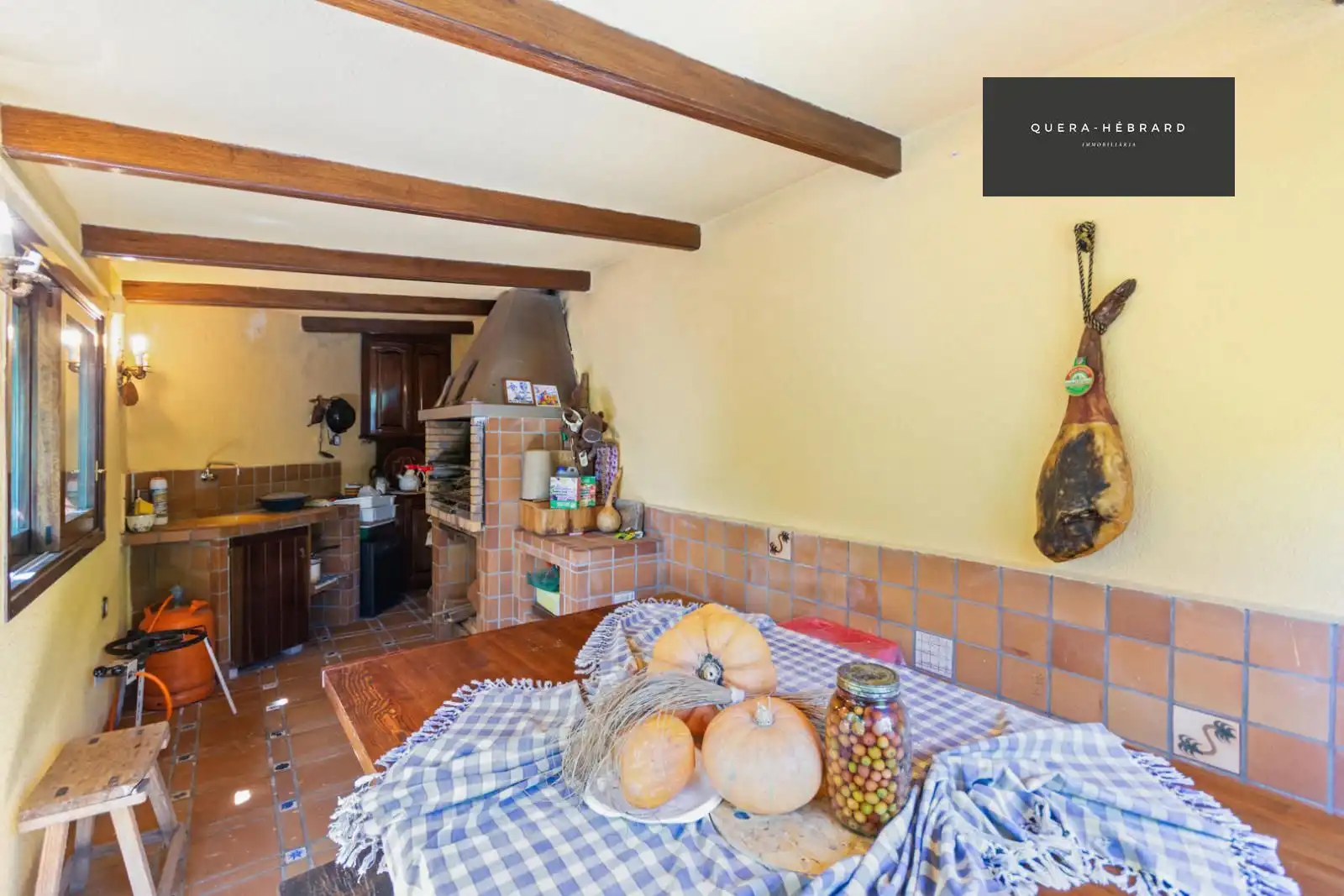 Küche von Haus oder Chalet zum Verkauf in Terrassa mit Klimaanlage, Heizung und Terrasse