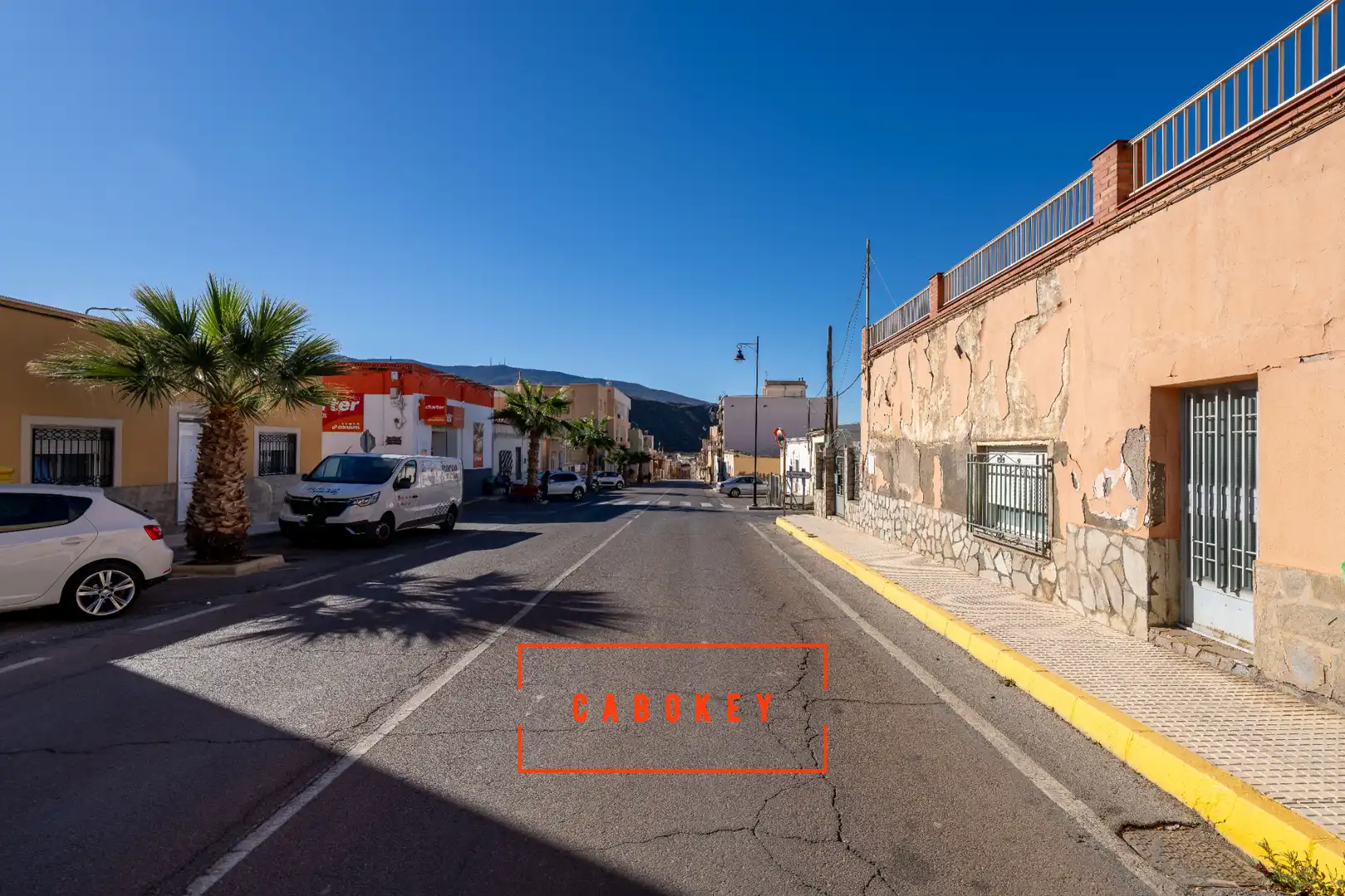 Vista exterior de Casa o xalet en venda en Tabernas amb Aire condicionat, Calefacció i Jardí privat