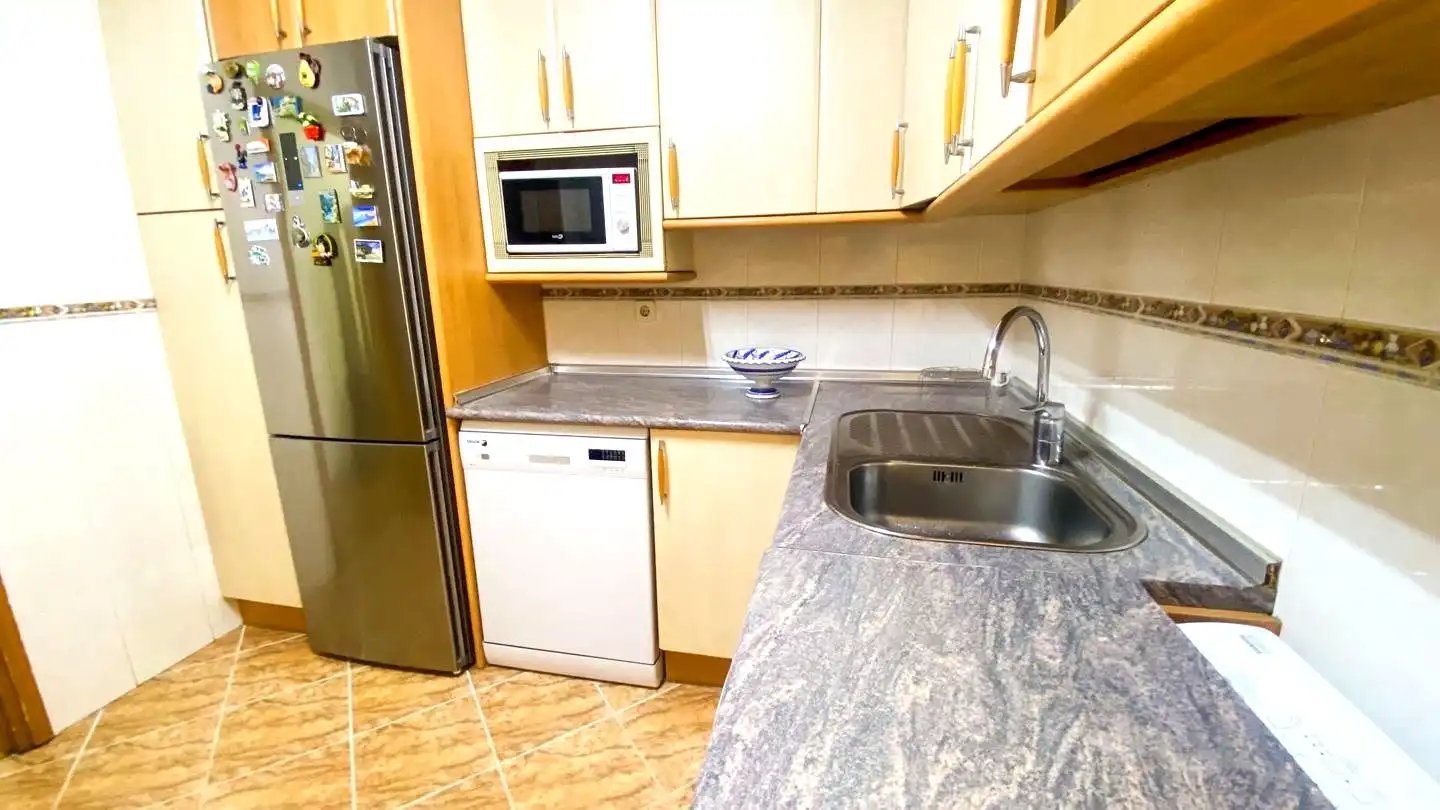 Küche von Wohnung zur Miete in Arganzuela