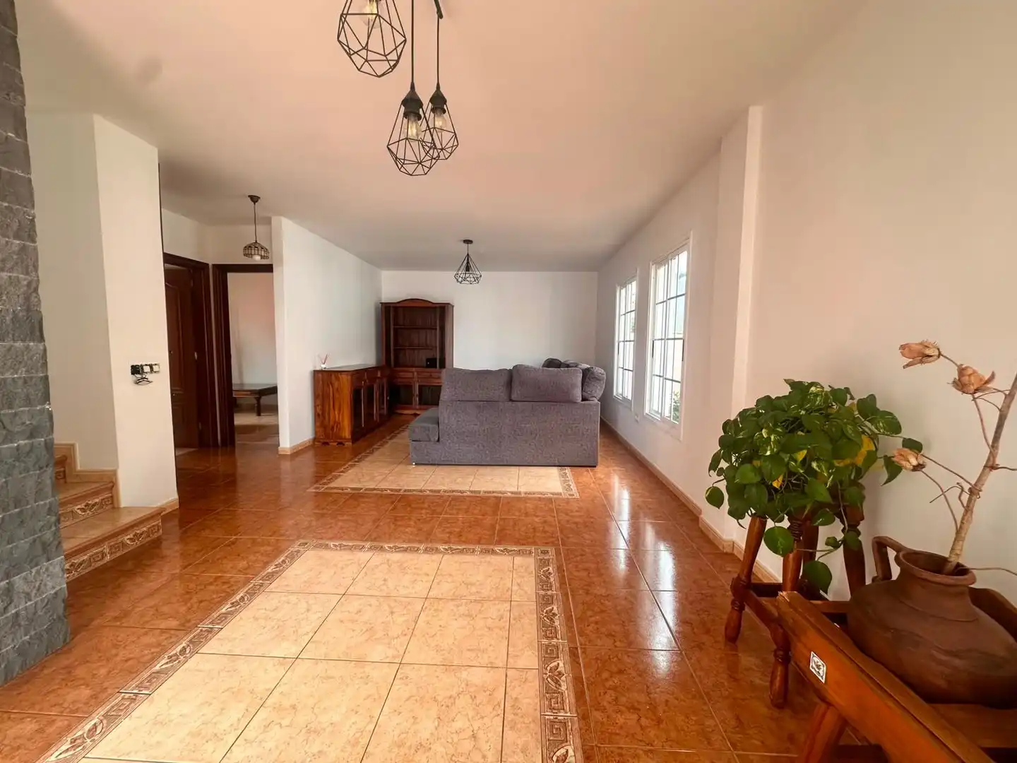 Living room of Houses for sale in San Cristóbal de la Laguna  with Private garden and Terrace