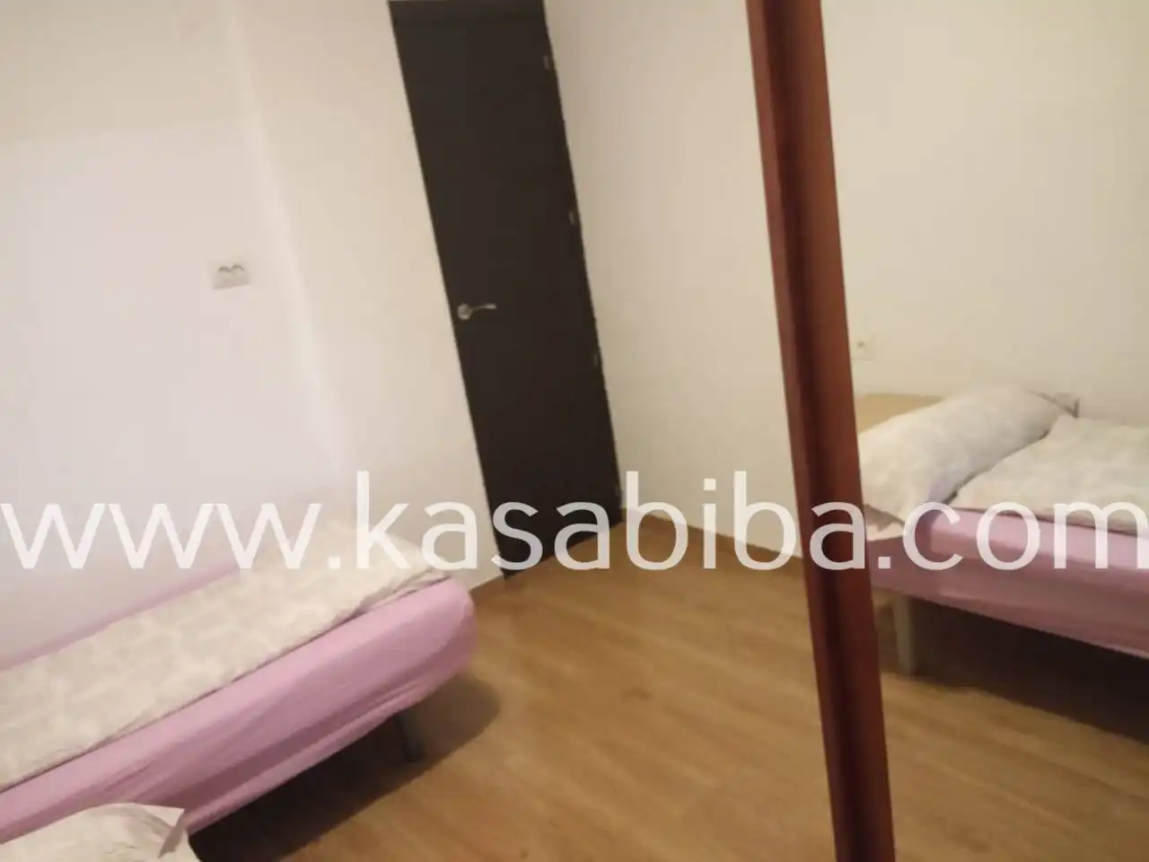Schlafzimmer von Wohnung zum Verkauf in Valencia mit Terrasse und Balkon