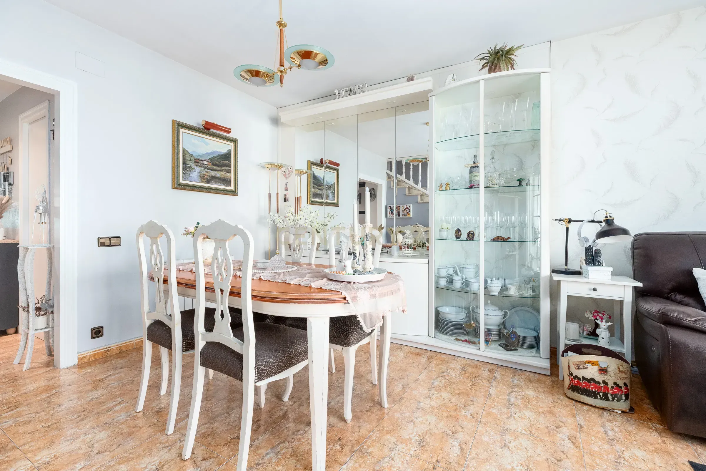 Dining room of House or chalet for sale in La Llagosta