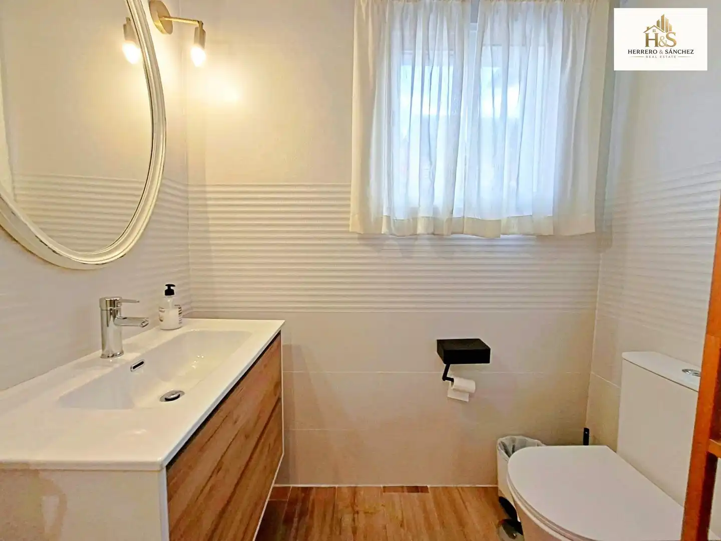 Bany de Casa o xalet en venda en Aspe amb Aire condicionat i Moblat