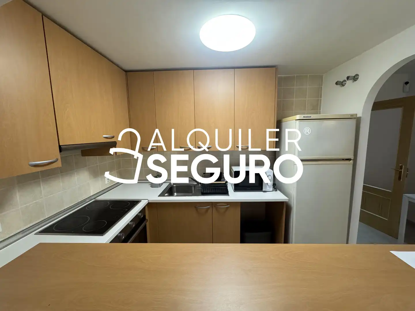 Kitchen of Flat for rent in Llucmajor