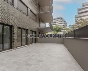 Terrace of Apartment to rent in Esplugues de Llobregat  with Air Conditioner, Heating and Parquet flooring