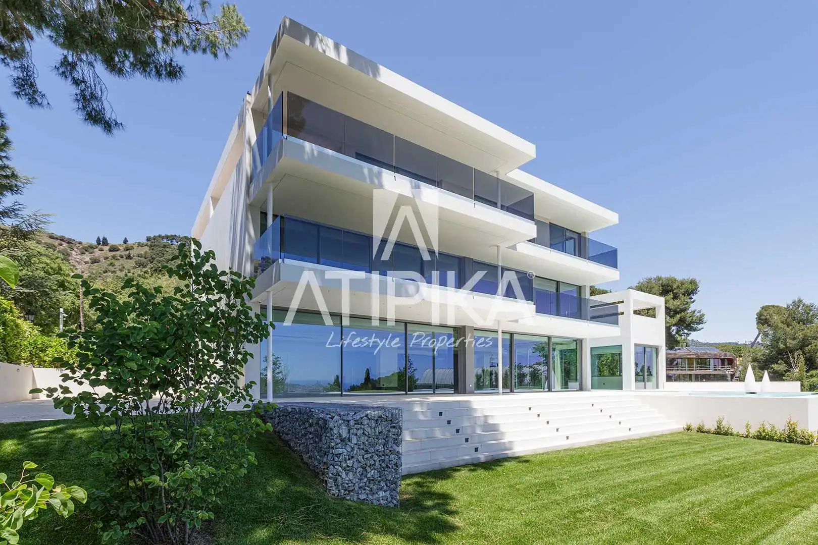 Vista exterior de Casa o chalet en venta en Barcelona con Aire acondicionado, Calefacción y Terraza