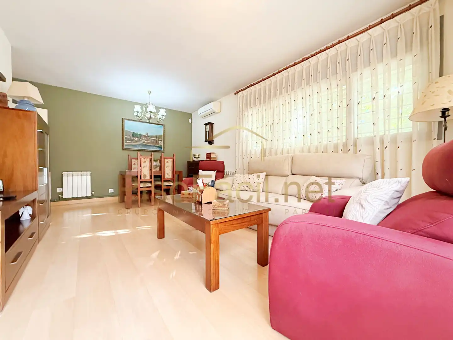 Sala de estar de Piso en venta en Parla Este