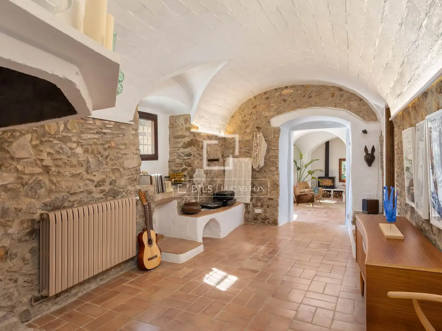 Casa rustica con piscina in vendita a Mont-ras, imagen 23