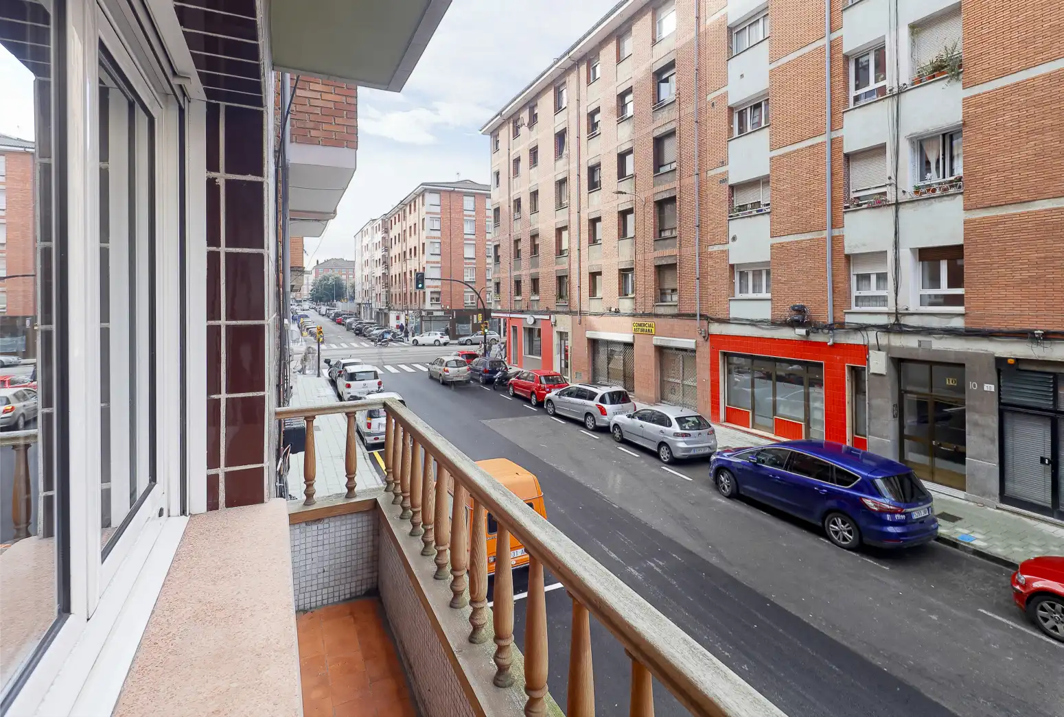 Vista exterior de Piso en venta en Gijón  con Calefacción y Balcón