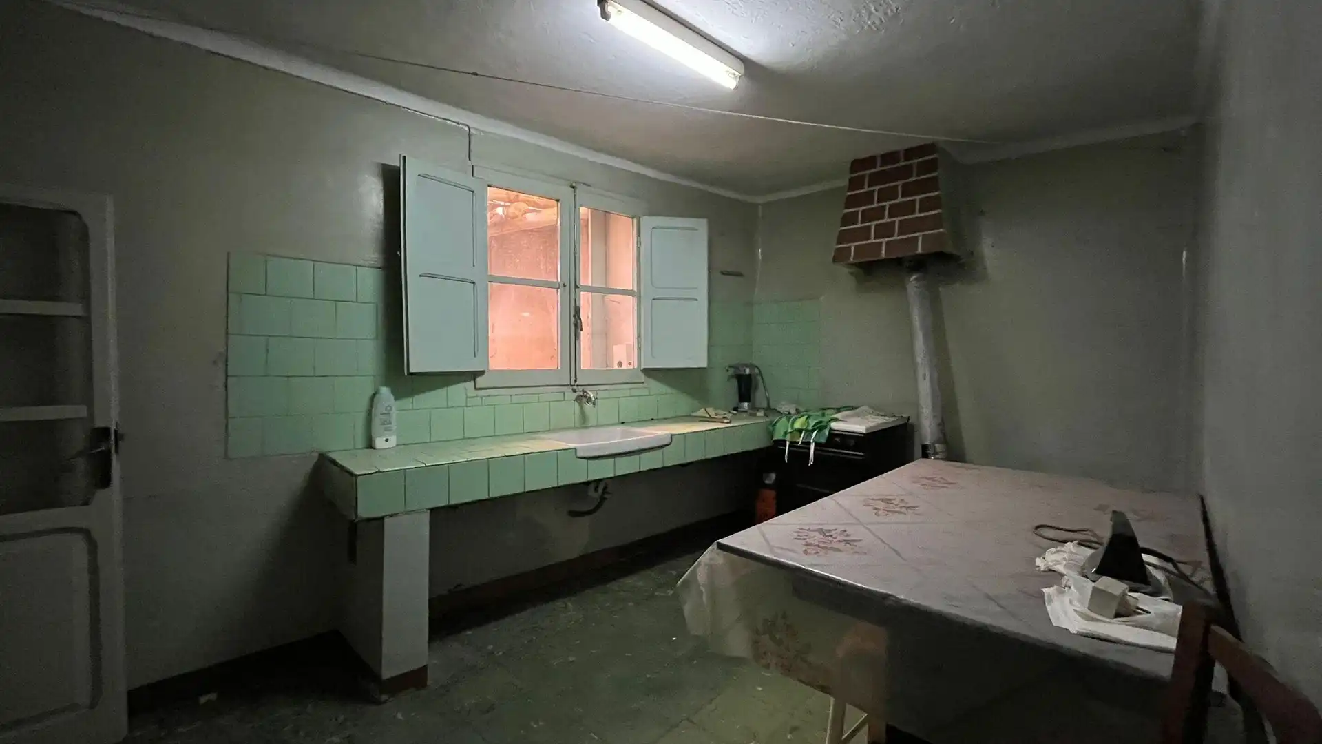 Cocina de Casa o chalet en venta en Ontiñena con Terraza
