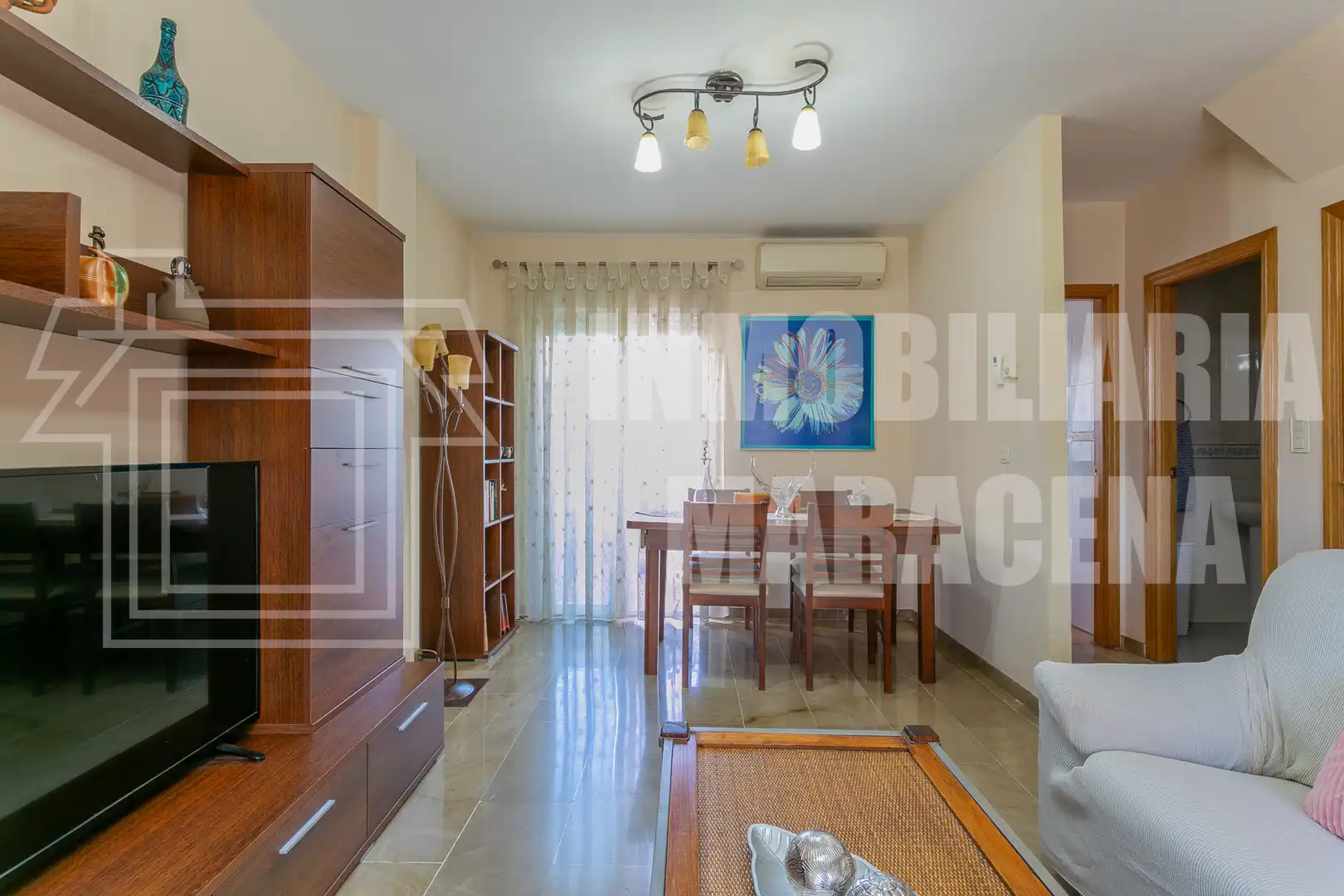 Living room of Houses for sale in Granada  with Air Conditioner, Heating and Parquet flooring