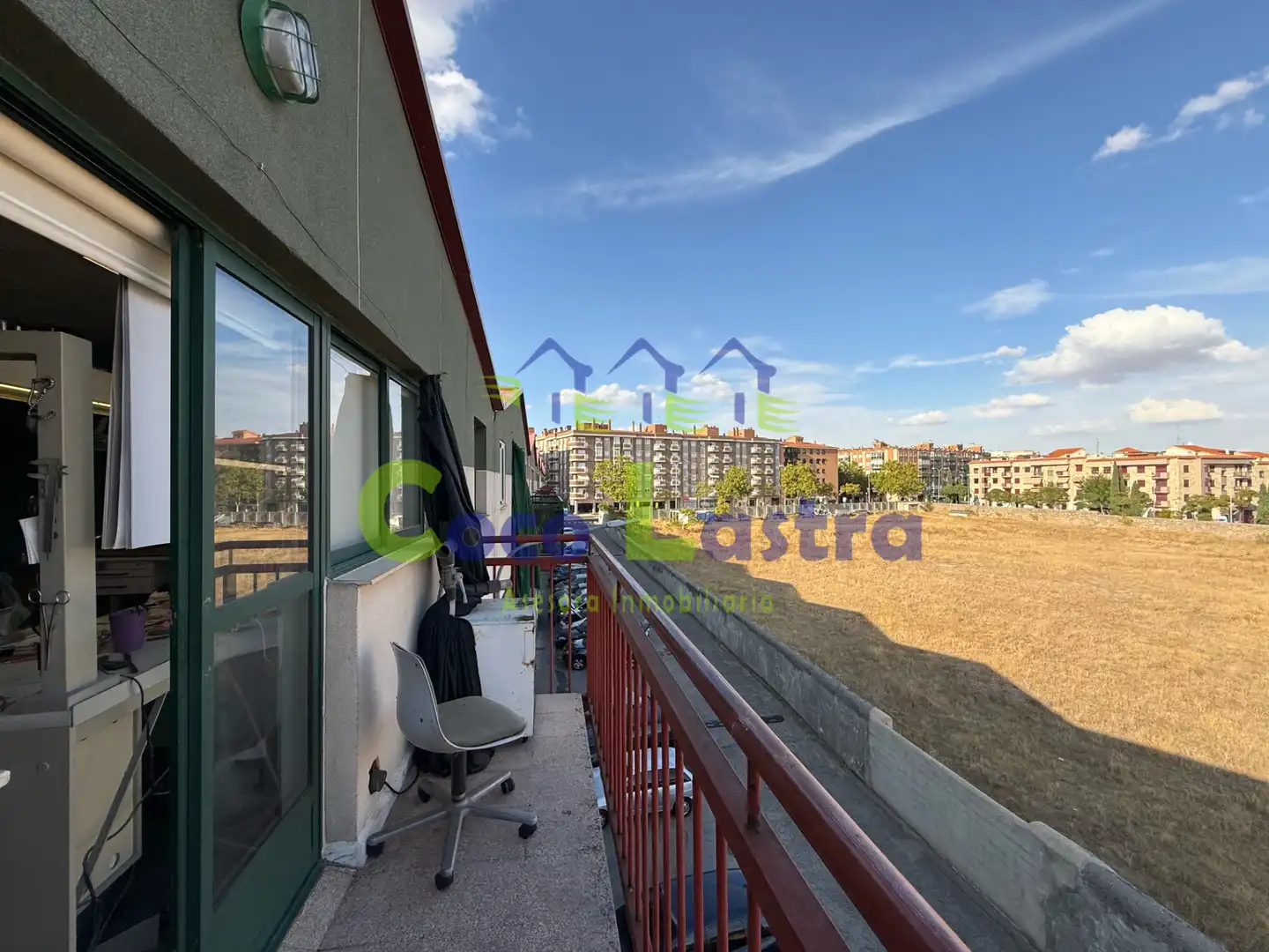 Terraza de Oficina en venta en Salamanca con Terraza, Trastero y Balcón