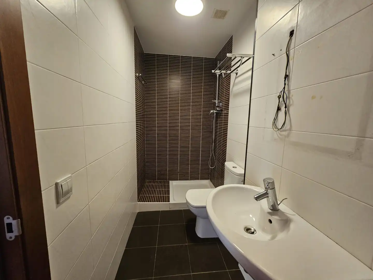 Baño de Dúplex en venta en Terrassa con Calefacción, Parquet y Terraza