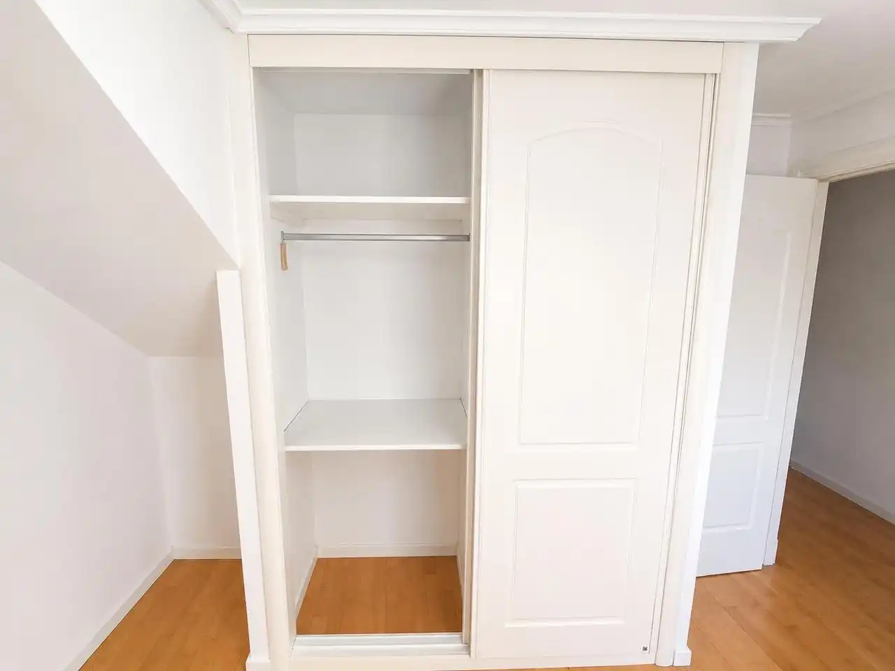 Habitación de Dúplex de alquiler en Zaragoza con Aire acondicionado, Calefacción y Parquet