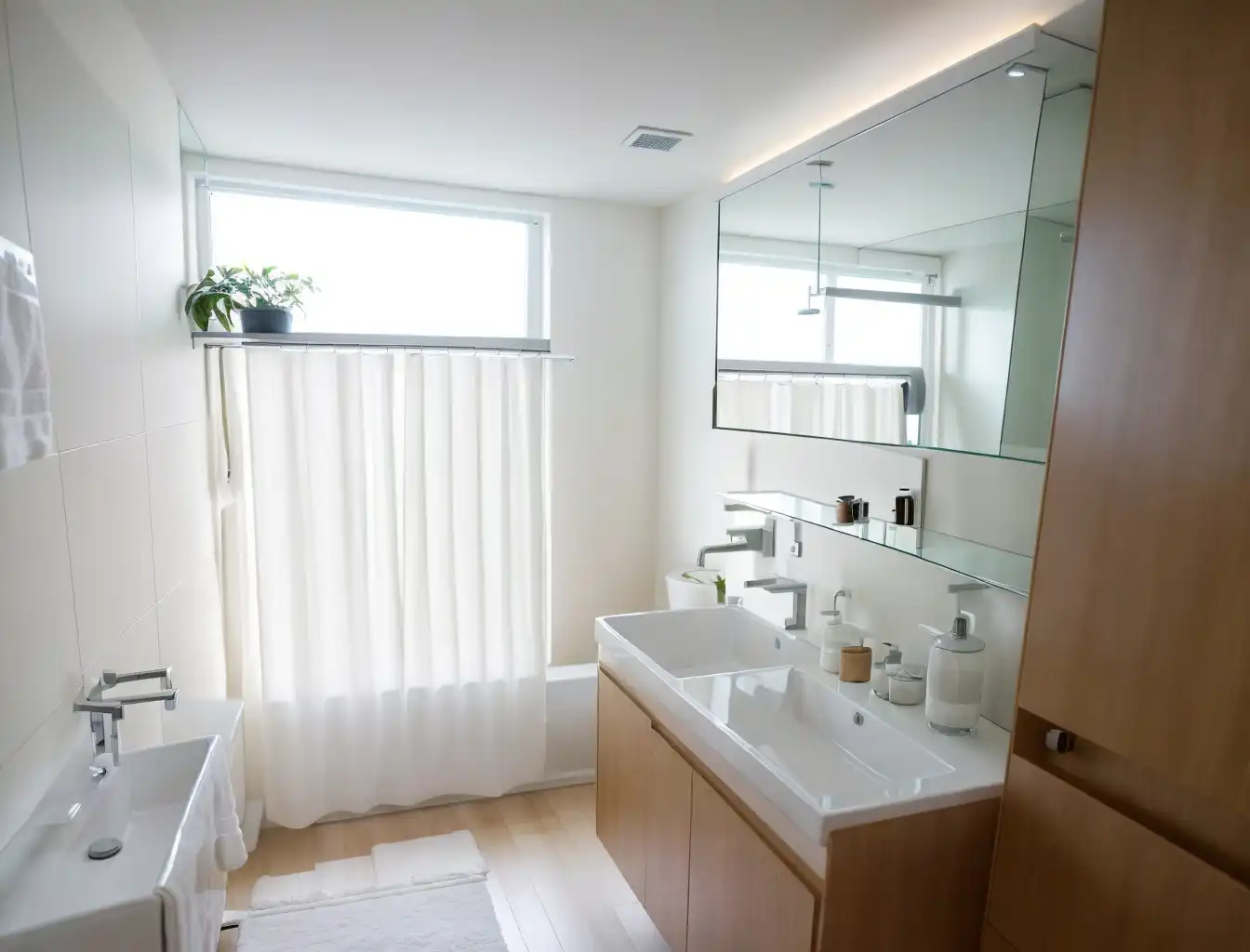 Badezimmer von Wohnung zum Verkauf in Madrid mit Klimaanlage, Heizung und Terrasse