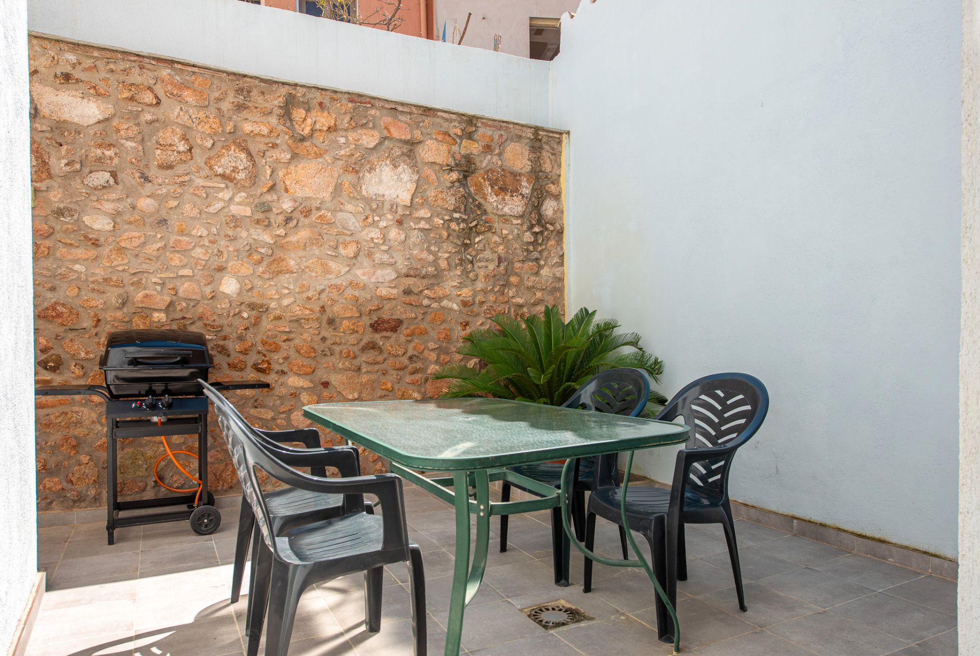 Terraza de Casa o chalet en venta en Sant Feliu de Guíxols con Calefacción, Parquet y Amueblado