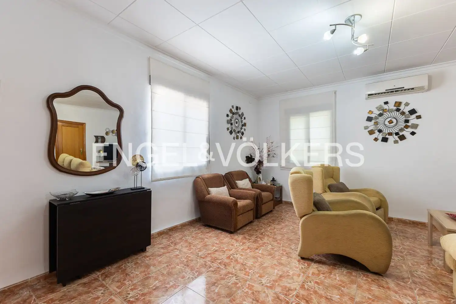 Sala de estar de Casa o chalet en venta en Rafelguaraf con Calefacción y Jardín privado