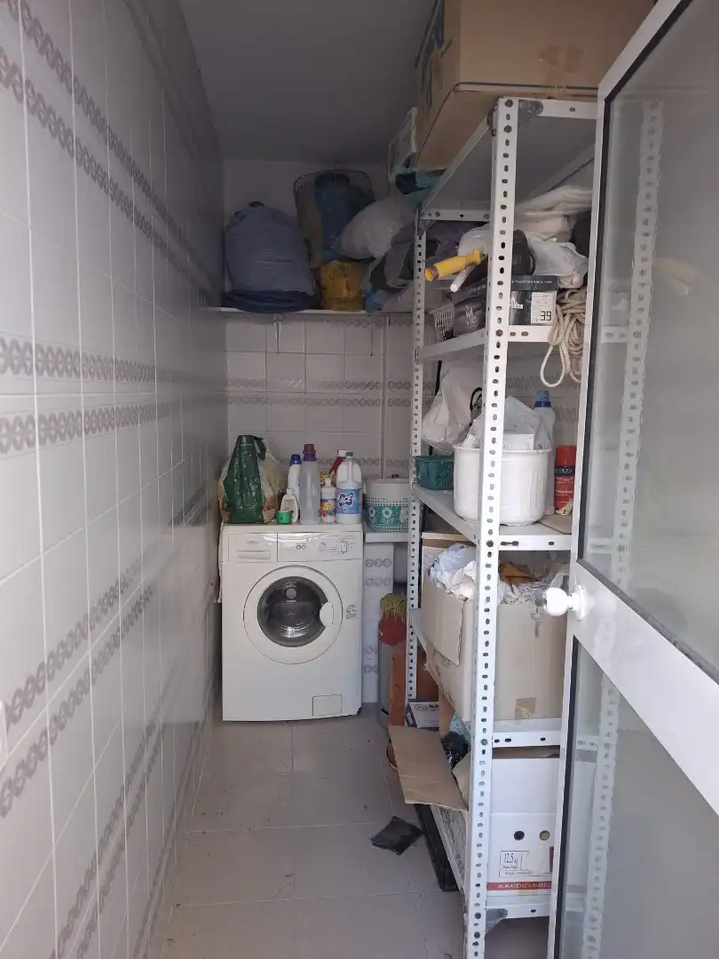 Cocina de Casa adosada en venta en Villaverde del Río