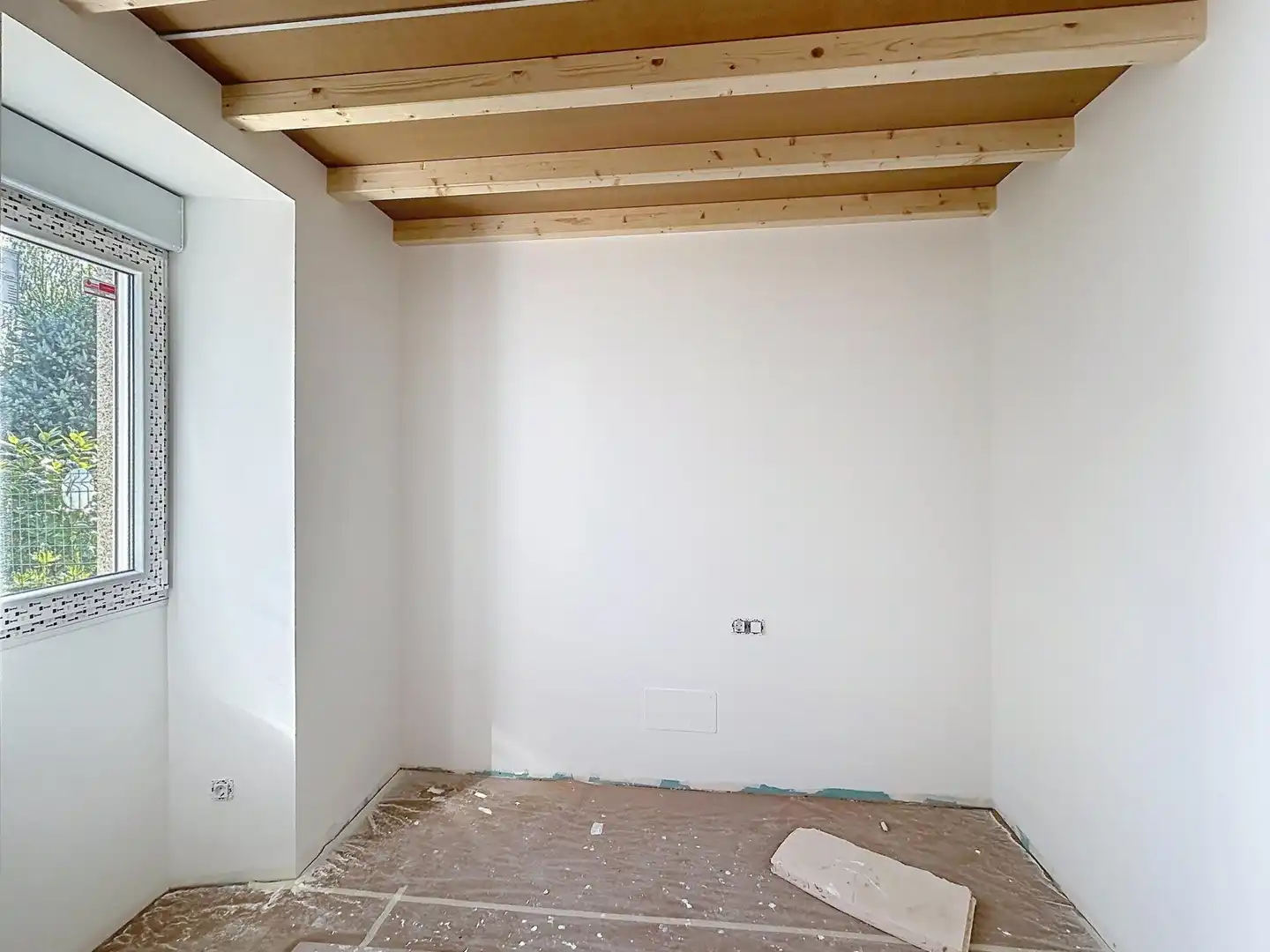 Habitación de Casa adosada en venta en Teo