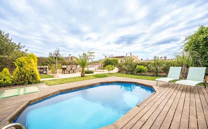 Piscina de Casa o xalet en venda en Marratxí amb Terrassa, Piscina i Balcó