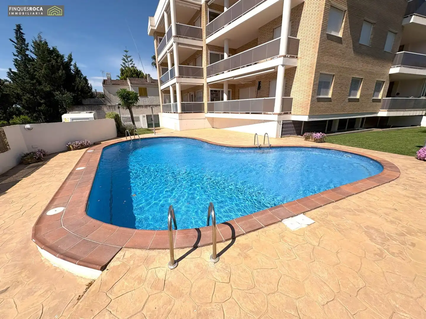 Piscina de Apartamento en venta en Alcanar con Calefacción, Terraza y Piscina