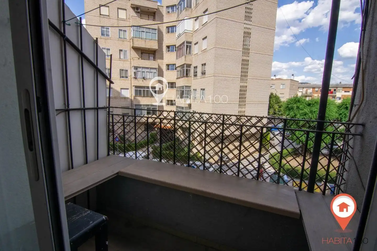 Terrasse von Wohnung zum Verkauf in Cuenca mit Heizung und Möbliert