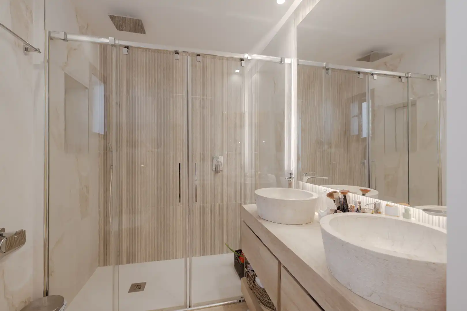 Baño de Casa o chalet en venta en Marbella con Aire acondicionado, Calefacción y Jardín privado