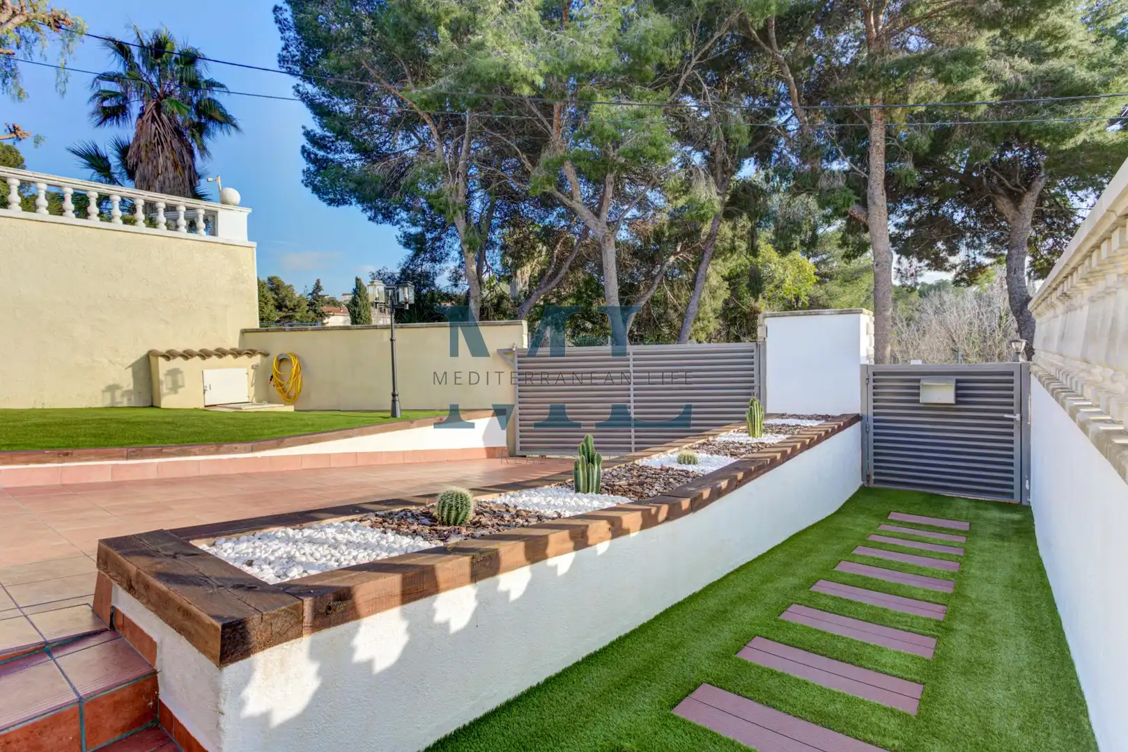 Jardín de Casa o chalet en venta en Sant Pere de Ribes con Calefacción, Jardín privado y Piscina