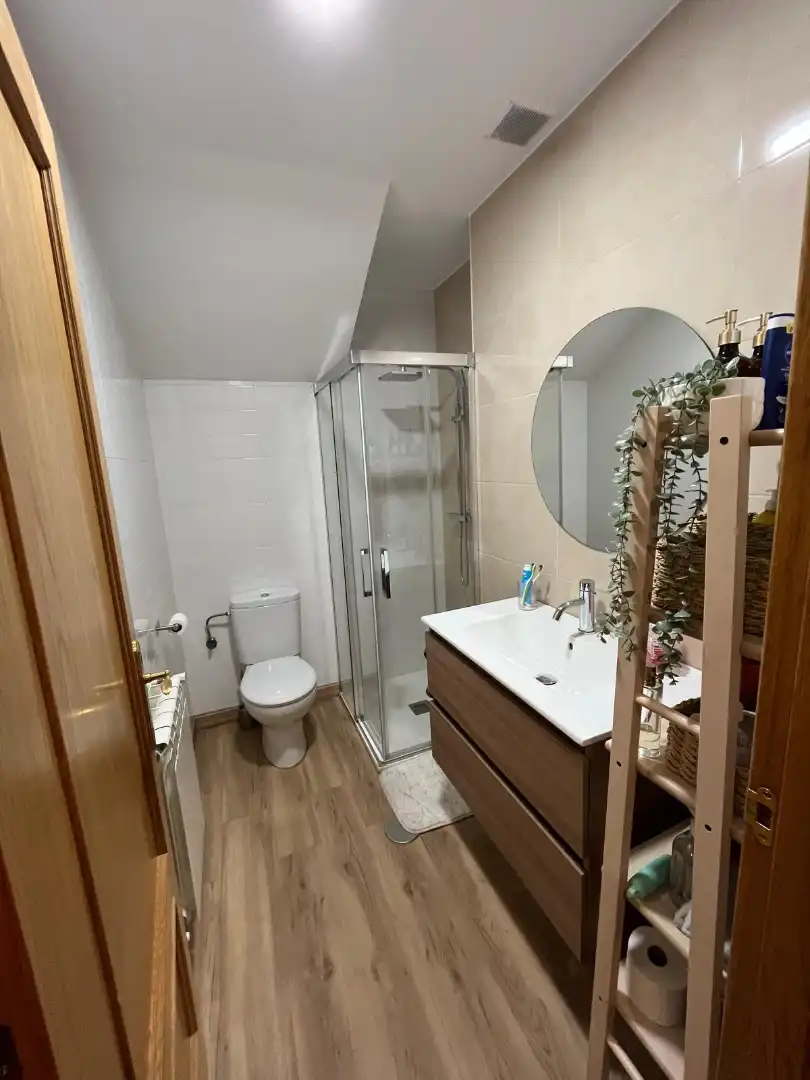 Bathroom of Duplexes for sale in Miguelturra  with Air Conditioner, Heating and Terrace