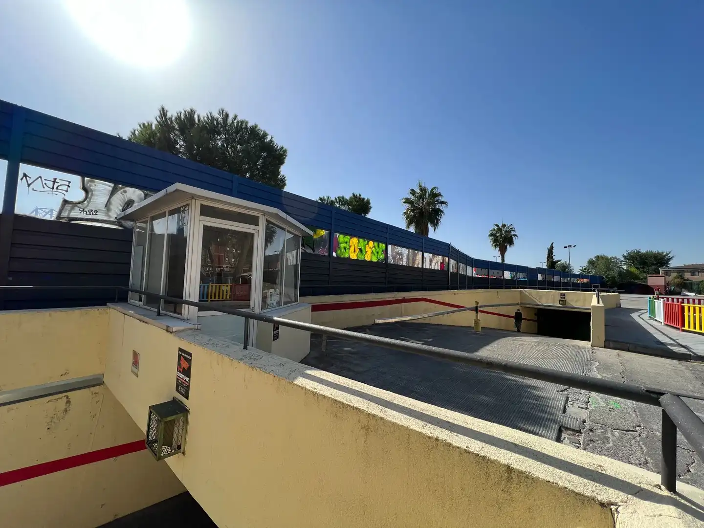 Außenansicht von Garage zur Miete in Getafe
