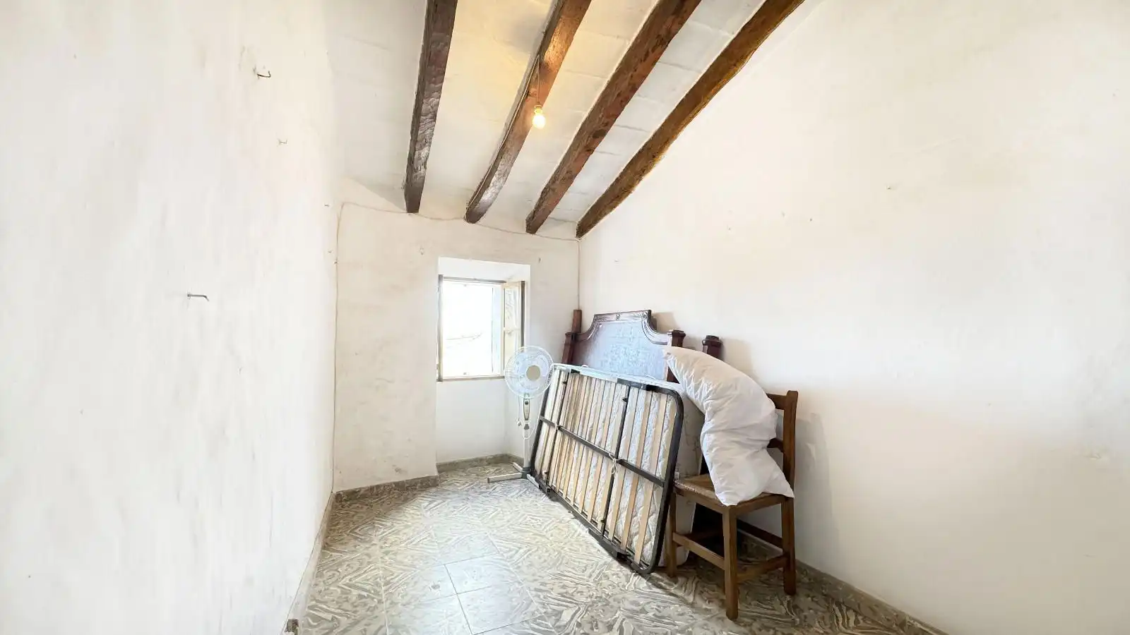 Habitación de Casa adosada en venta en Pollença con Terraza y Balcón
