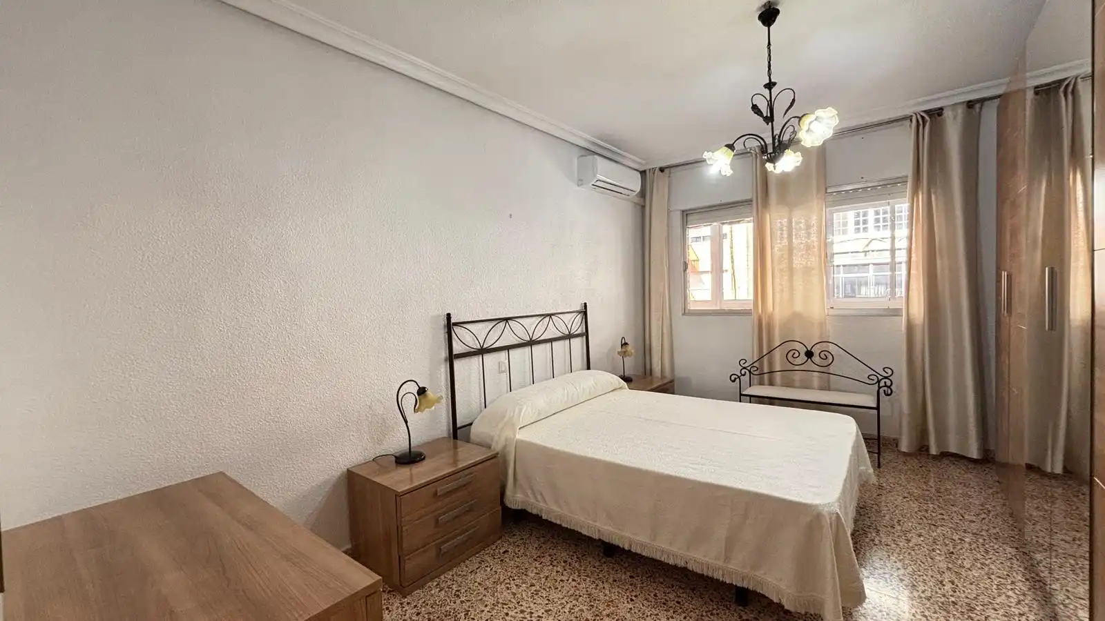 Bedroom of Flat for sale in Cartagena  with Air Conditioner, Heating and Terrace