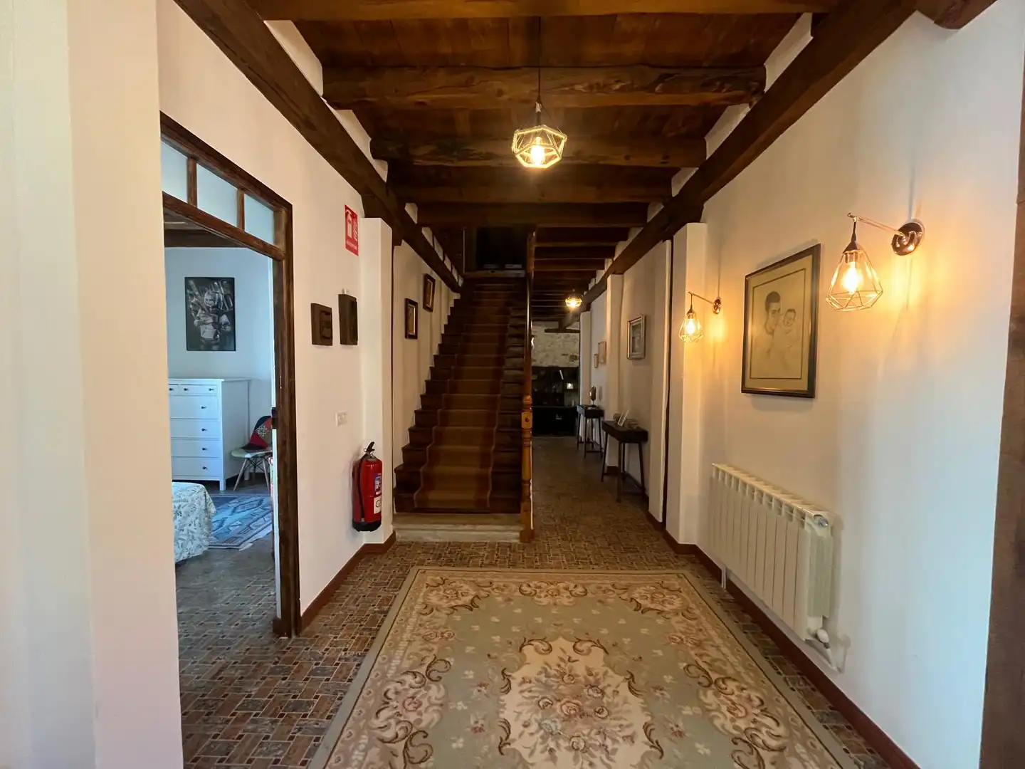 Casa o chalet en venta en La Parrilla  con Calefacción, Amueblado y Alarma