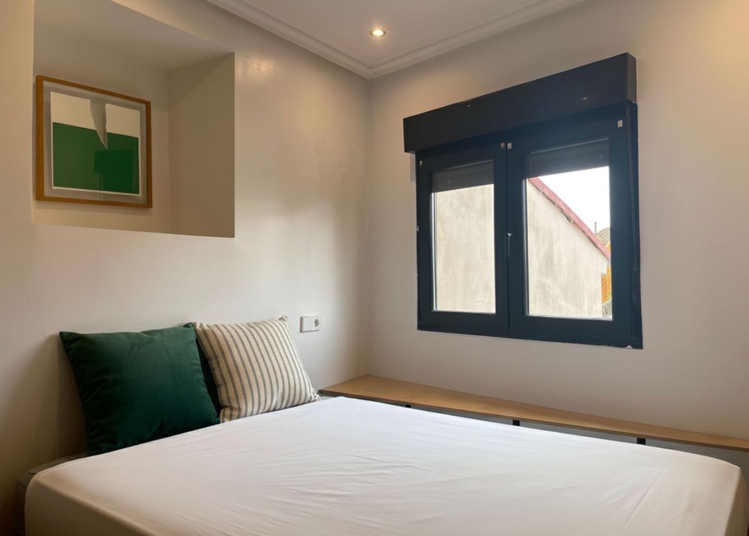 Bedroom of Flat for sale in Gijón   with Heating and Swimming Pool