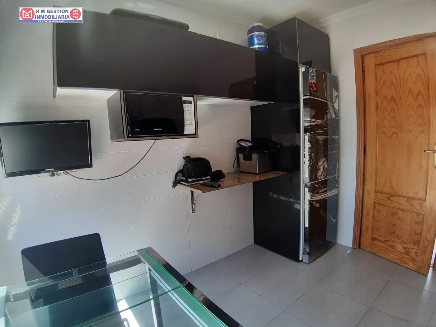 Cocina de Piso en venta en Alcázar de San Juan con Aire acondicionado, Calefacción y Terraza