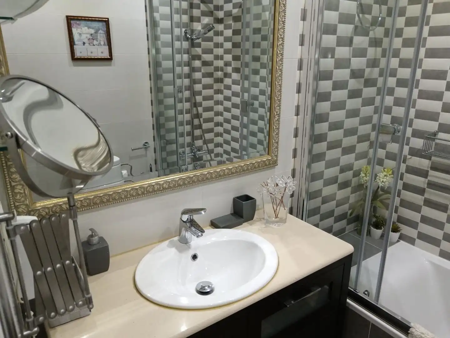 Bathroom of Flat for sale in Vera  with Furnished