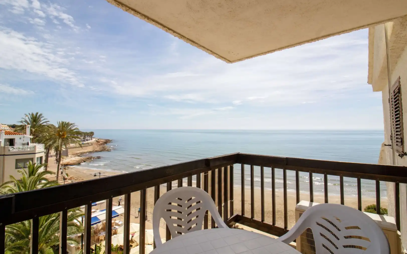 Terraza de Apartamento en venta en Alcalà de Xivert con Terraza, Amueblado y Internet