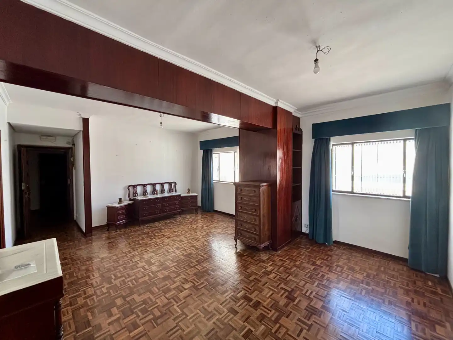 Sala de estar de Piso en venta en Málaga con Terraza y Balcón