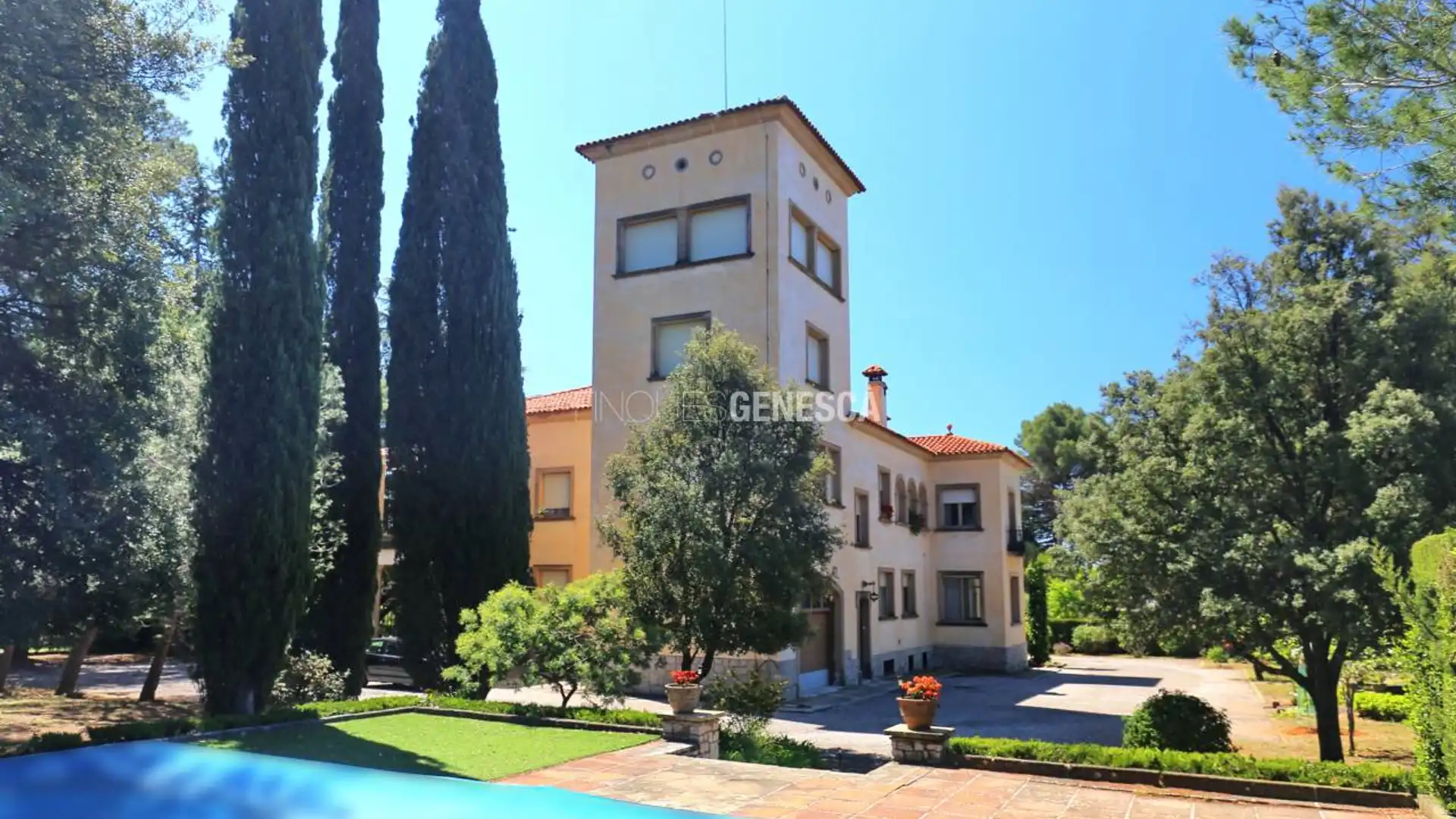 Vista exterior de Casa o chalet en venta en Matadepera con Calefacción, Jardín privado y Terraza