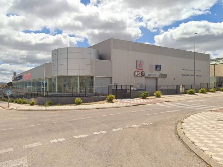 Exterior view of Industrial buildings for sale in Cuenca Capital