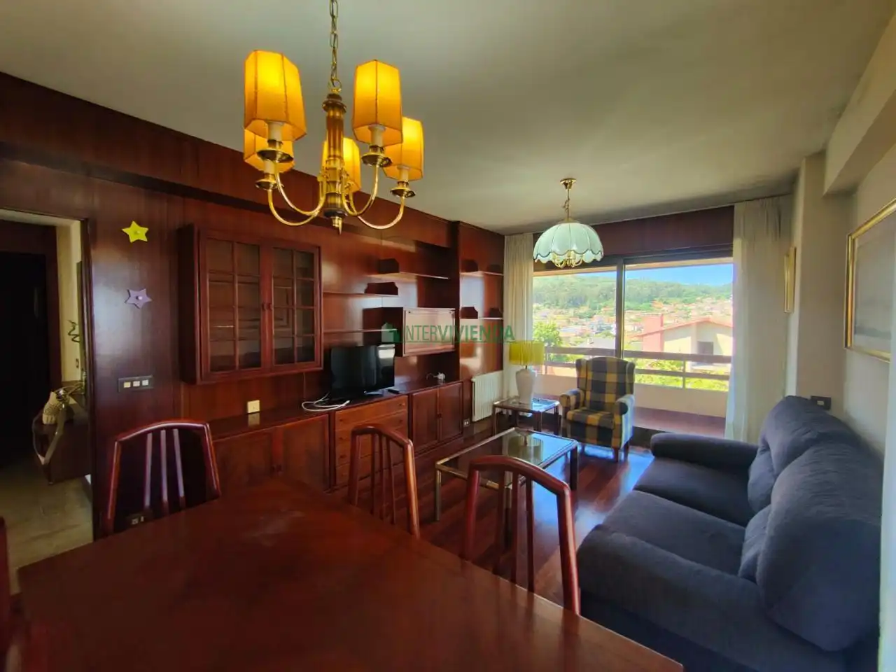 Sala de estar de Casa o chalet en venta en Vigo  con Calefacción, Jardín privado y Terraza