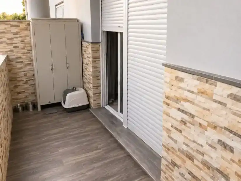 Terrassa de Pis en venda en San Bernabé