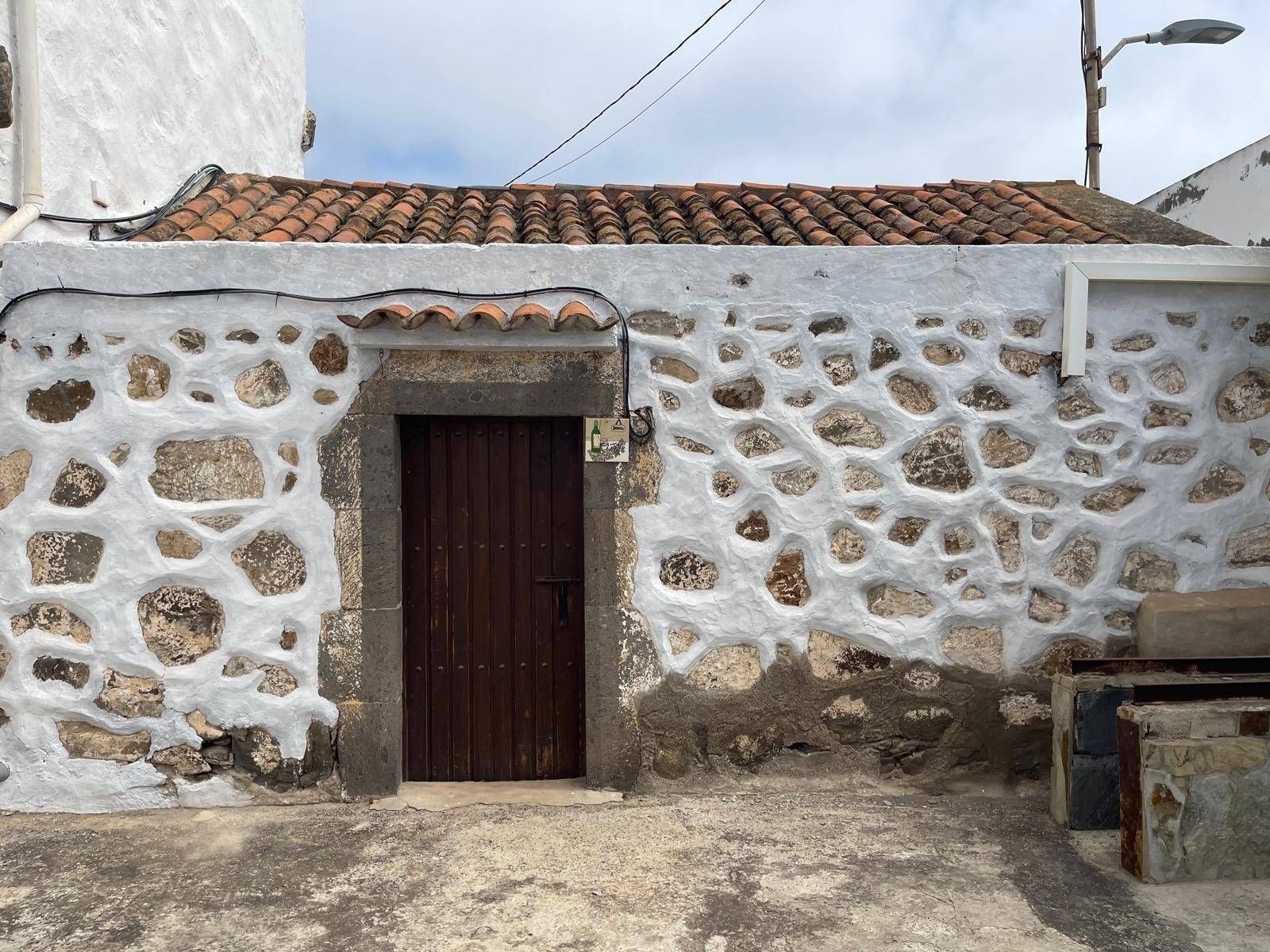Vista exterior de Casa o xalet en venda en Arucas amb Calefacció, Jardí privat i Terrassa