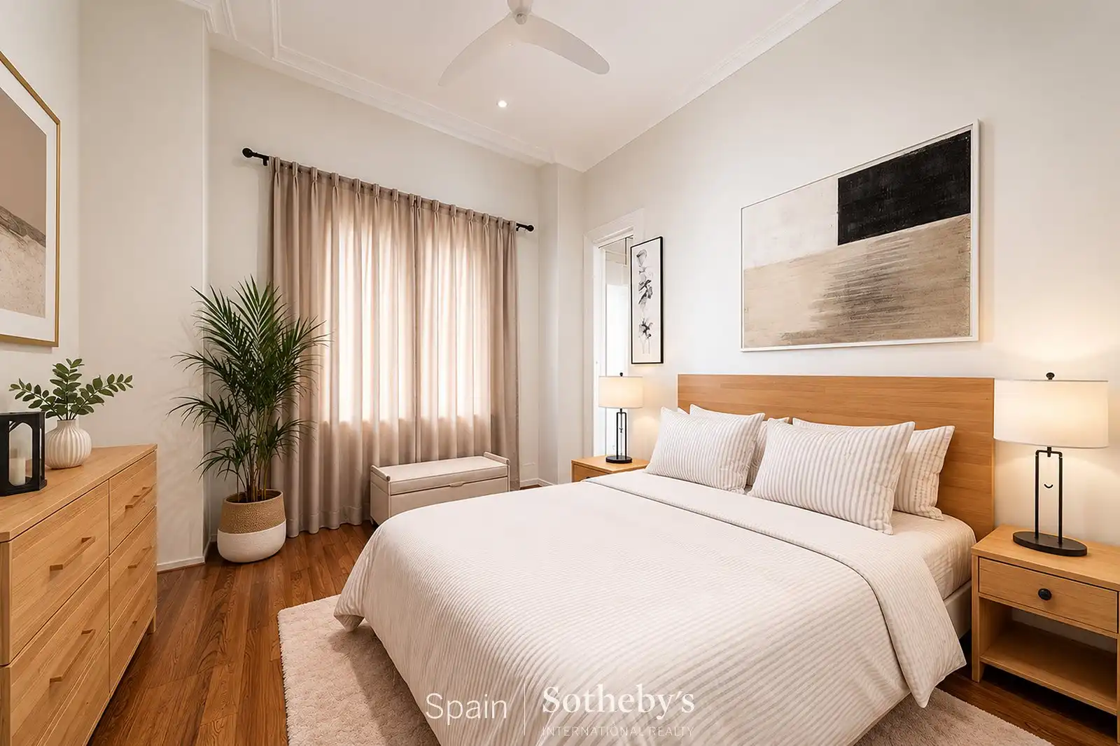 Dormitori de Apartament en venda en Alicante / Alacant amb Aire condicionat
