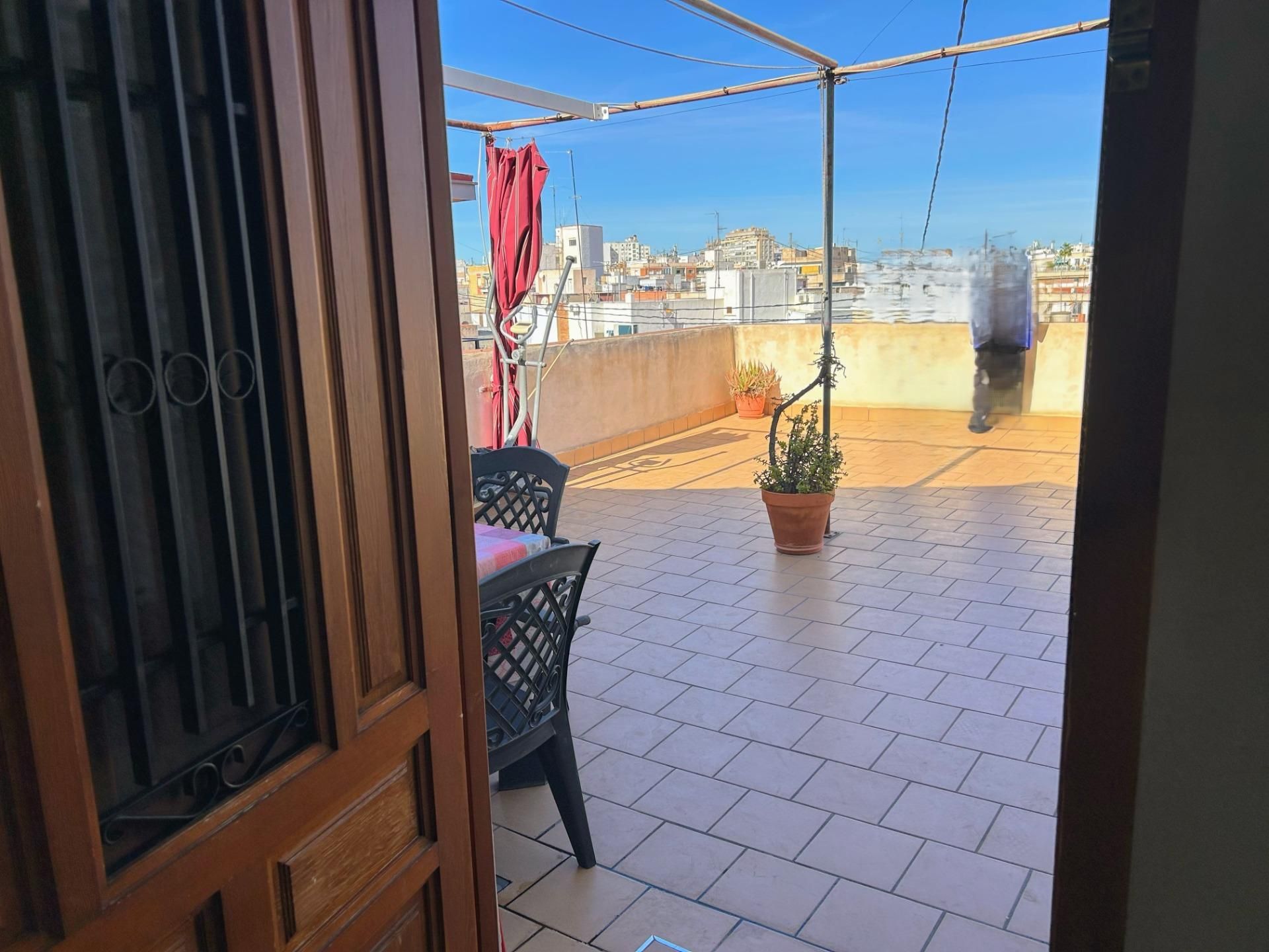 Terrace of Flat for sale in  Murcia Capital  with Heating, Terrace and Storage room