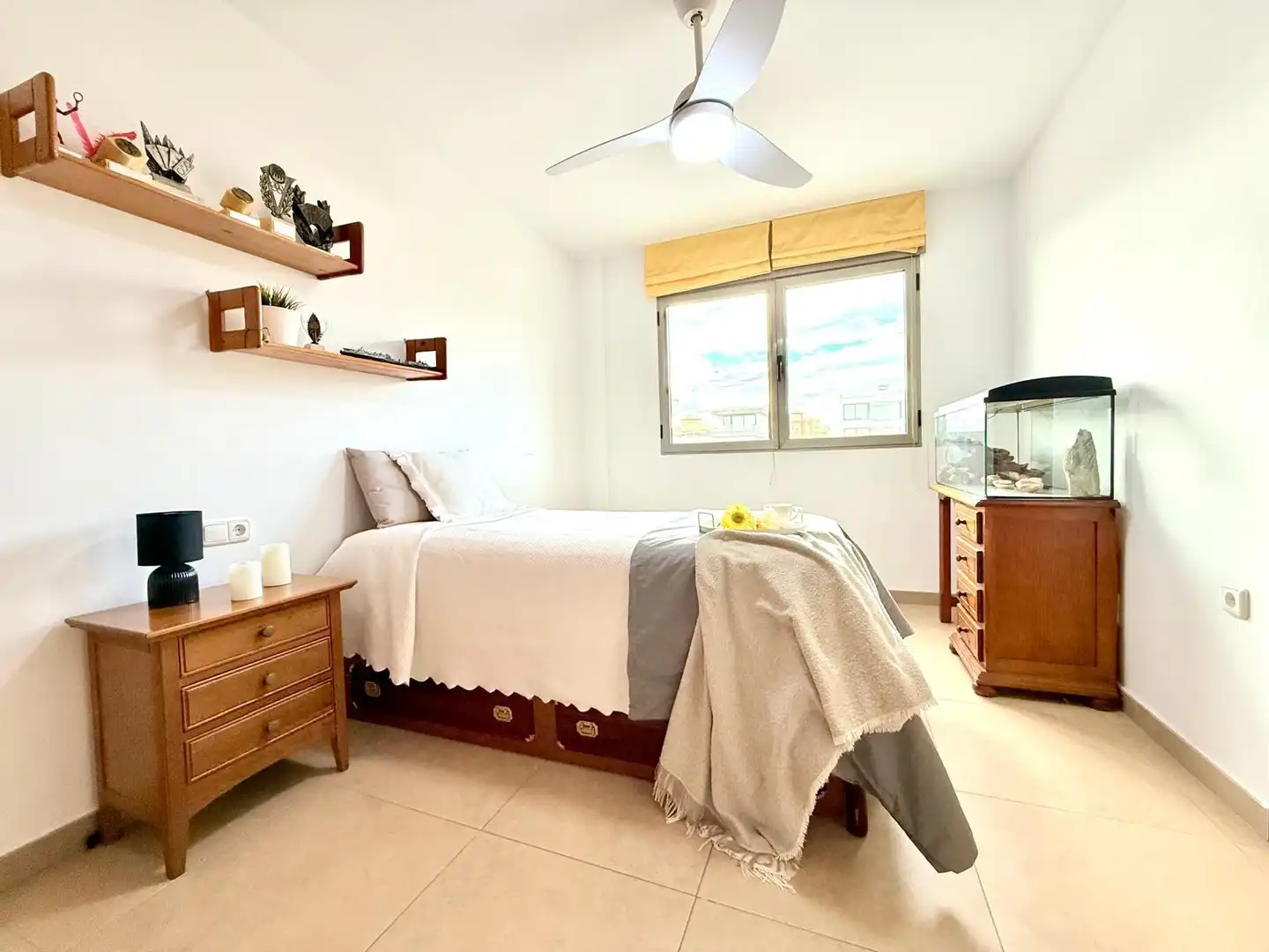 Dormitori de Casa o xalet en venda en Molina de Segura amb Aire condicionat, Jardí privat i Terrassa