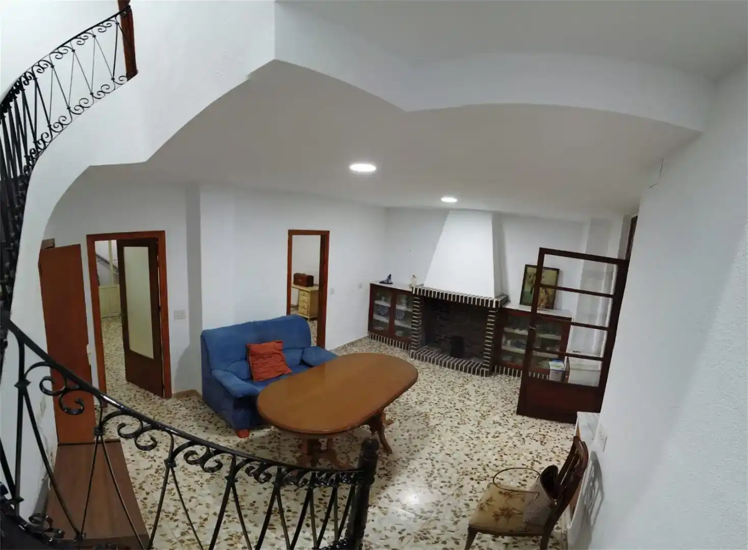 Wohnzimmer von Erdgeschoss zum Verkauf in Abarán mit Balkon