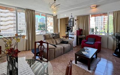 Living room of Flat for sale in Finestrat  with Air Conditioner